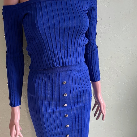 Blue one size stretch different color grey brown red - Picture 2 of 13